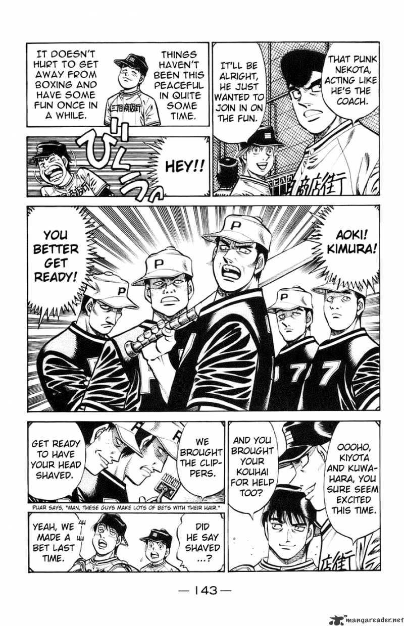 Hajime no Ippo: Fighting Spirit, Chapter 701 image 03